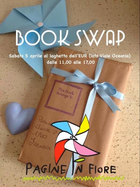 Book Swap Picnic, con Pagine in Fiore e Mozao!