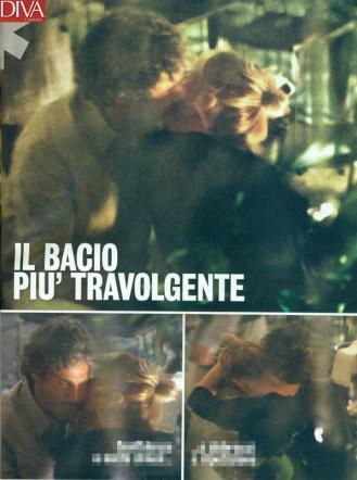 Alessia Marcuzzi e Paolo Calabresi Marconi, baci appassionati: le foto