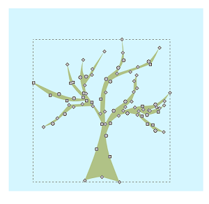 La sagoma dell'albero La sagoma dell'albero