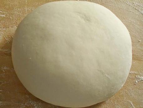 Pizza con volo - ricetta.