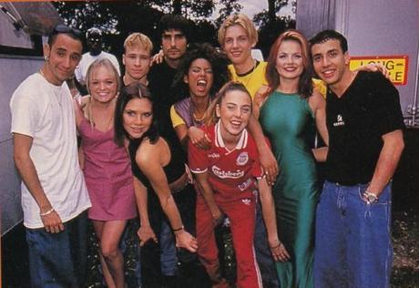 themusik backstreets boys spice girls tour insieme band boy girl london anni 90 Spice Girls e Backstreet Boys, la bufala del tour insieme