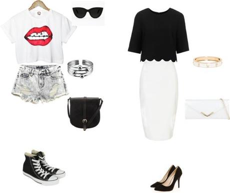 FASHION LOW COST: Red Mouth and White Snow!!