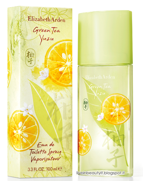 Elizabeth Arden, Green Tea Yuzu Fragrance - Preview