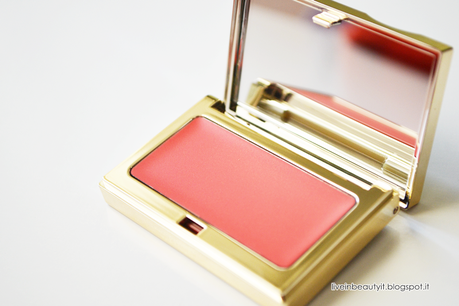 Clarins, Multi-Blush Fard in Crema - Review and swatches