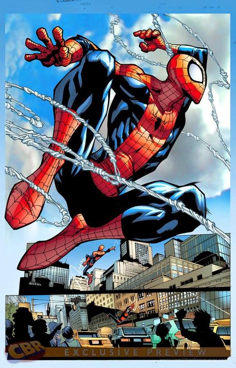 Preview: Amazing Spider-Man #1 - 500000 copie ordinate, mica pizza e fichi!