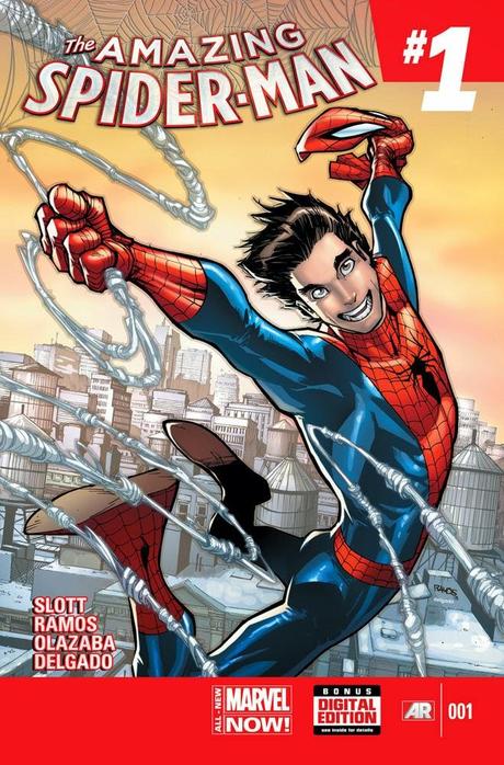Preview: Amazing Spider-Man #1 - 500000 copie ordinate, mica pizza e fichi!