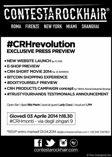 CRHrevolution, CRH, crh revolution, crh monti, bitcoin, crh contesthair, crh parruchiere
