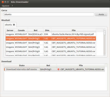 [RILASCIATO] XDCC Downloader v1.3.0