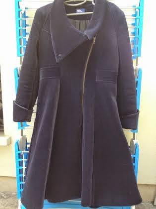 Vendesi cappotto nero by VauteCouture