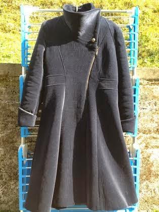 Vendesi cappotto nero by VauteCouture