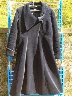 Vendesi cappotto nero by VauteCouture