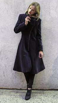 Vendesi cappotto nero by VauteCouture