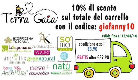 [Terra Gaia]: Sconto e promozione per voi