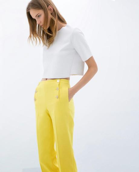 YELLOW INSPIRATION BY ZARA