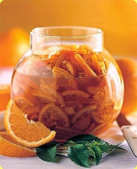 Marmalade di arance amare