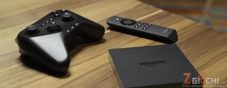 Amazon annuncia FireTV piattaforma per videogame, film e serie TV