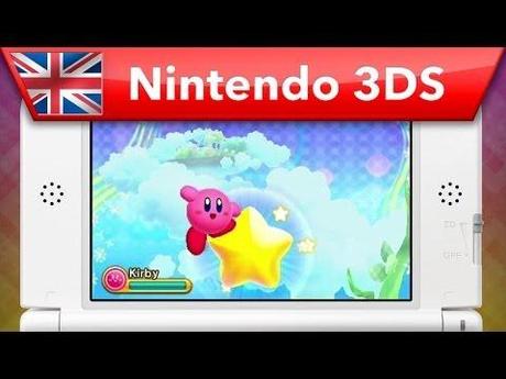 Disponibile un nuovo trailer per Kirby: Triple Deluxe