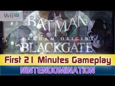 Lungo video gameplay per Batman Arkham Origins Blackgate DE su Wii U