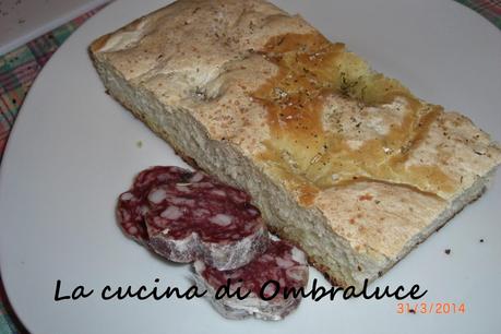 Focaccia morbida alle patate