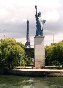 Statua della Libertà Parigi