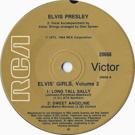 ELVIS, L'AUSTRALIA E LE RAGAZZE