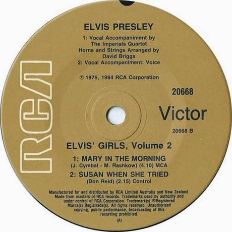 ELVIS, L'AUSTRALIA E LE RAGAZZE