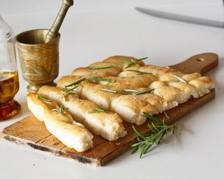 Focaccia di patate