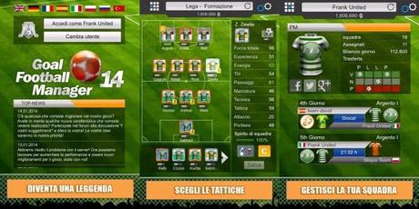 goal 2014 football manager 600x300 Goal 2014 Football Manager: gioco di calcio manageriale per Android giochi  