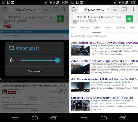 VGET 3 600x533 VGet (Stream, Download, DLNA): streaming web su Chromecast applicazioni  play store google play store 