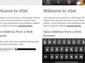 VGet (Stream, Download, DLNA): streaming Chromecast