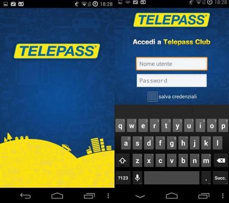 telepass per android 600x533 Telepass per Android: gestire le spese del Telepass direttamente da smartphone applicazioni  play store google play store 