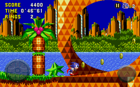 Sonic CD™ App Android su Google Play 600x374 Sonic CD gratis solo per oggi su Amazon App Shop applicazioni  amazon app shop 