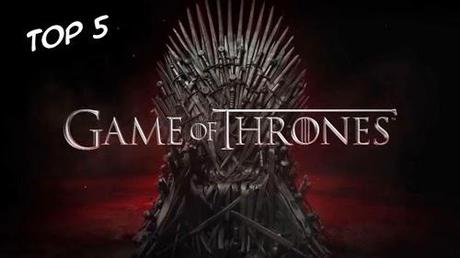 Top 5: i cinque migliori momenti di Game of Thrones