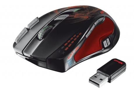 Trust GXT 35 Wireless Laser Gaming Mouse