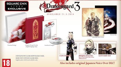 Si aprono i preorder per la Collector's Edition di Drakengard 3