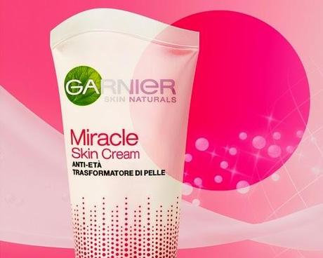 Provati per voi: Miracle Skin Cream, la prima anti-età dall'effetto new, now & wow!