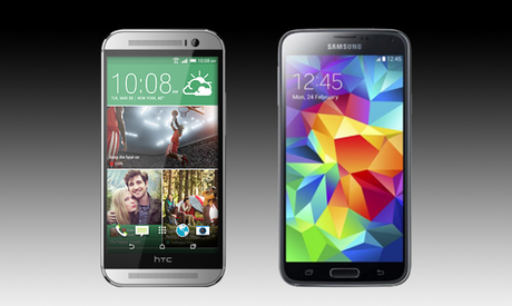 HTC One M8 vs Samsung Galaxy S5 chi e il migliore h partb Offerte Smartphone: HTC One (M8) 595 euro e Galaxy S5 a 599 euro da Techmania