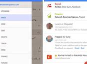 Ecco nuova versione GMail Android