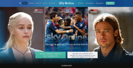 Sky Online lancio header 620x319 Sky Online arriva in Italia: prezzi, costi e dettagli