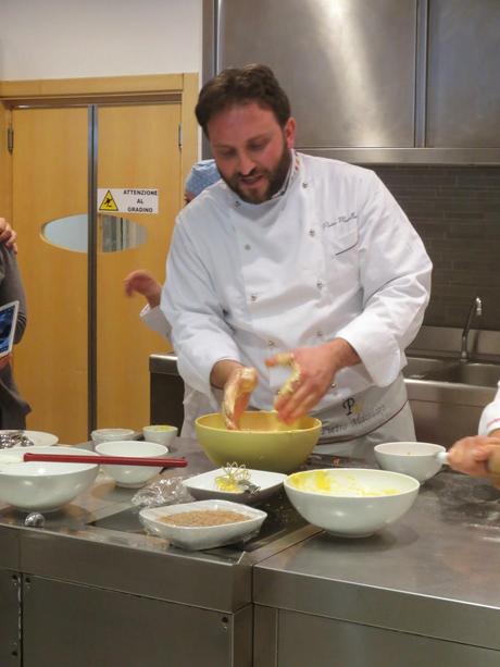 Evento Tre Torte Gambero Rosso: La Pasqua secondo Pietro Macellaro