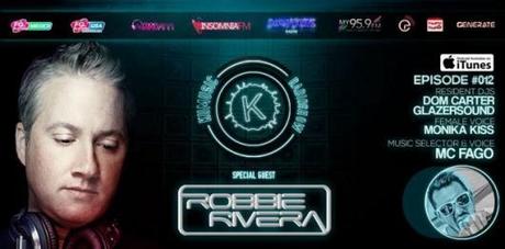 KuMusic Radio Show ospita Robbie Rivera