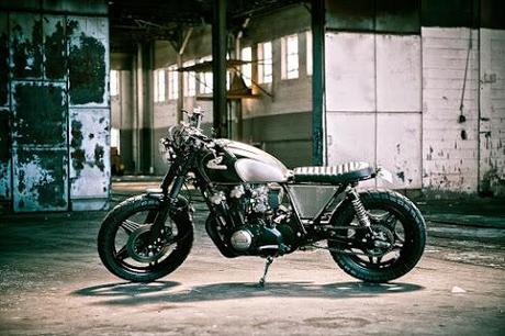CB750 by Redeemed Cyles
