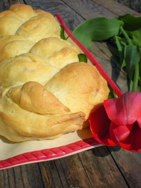 Pan Brioche dolci e salate Trecce