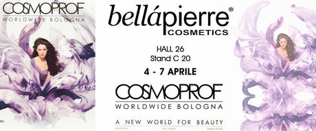 Bellápierre Cosmetics aspetta Cosmoprof farvi conoscere 