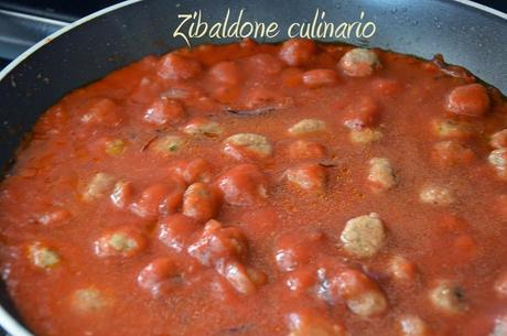 Ziti con polpette