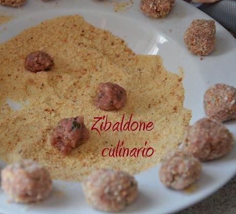 Ziti con polpette