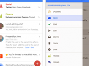 Gmail Android, Google lavoro nuova versione