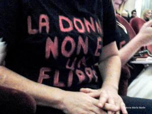 la donna non è un flipper