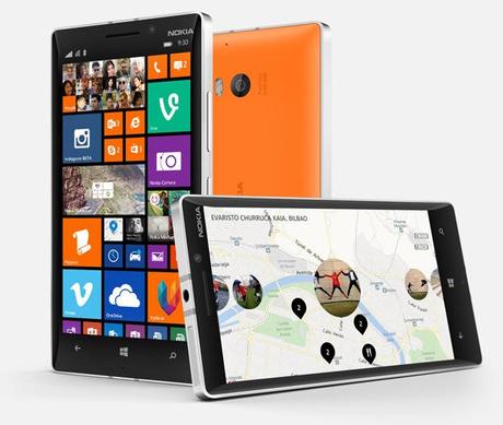 Lumia930 Hero in line Nokia annuncia ufficialmente i nuovi Lumia 930, 635 e 630: ecco tutti i dettagli