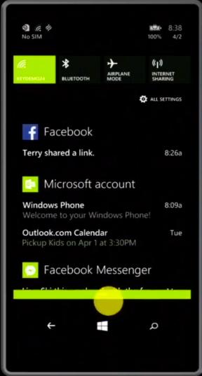 Windows Phone 8 1 80377 1 Microsoft annuncia Windows Phone 8.1: ecco la lista completa delle novità (foto e video)
